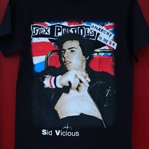 Sex Pistols graphic tee